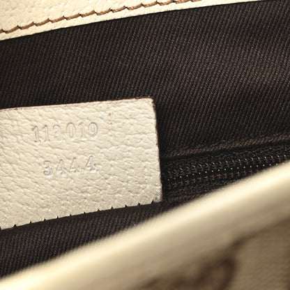 Gucci Monogram Medium Tote Off White 7 of 10