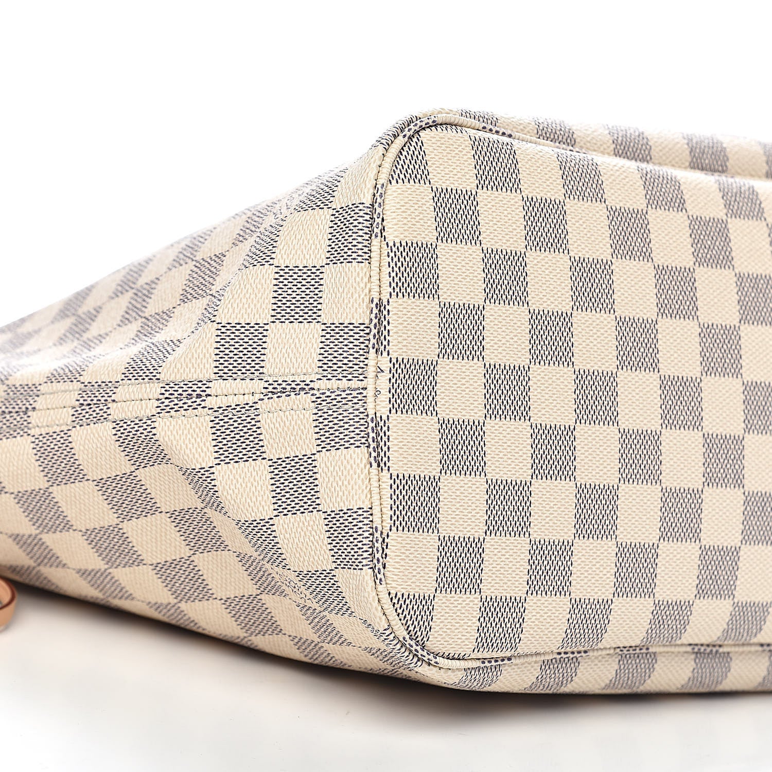 Louis Vuitton Damier Azur Neo Neverfull MM Rose Ballerine 9 of 11