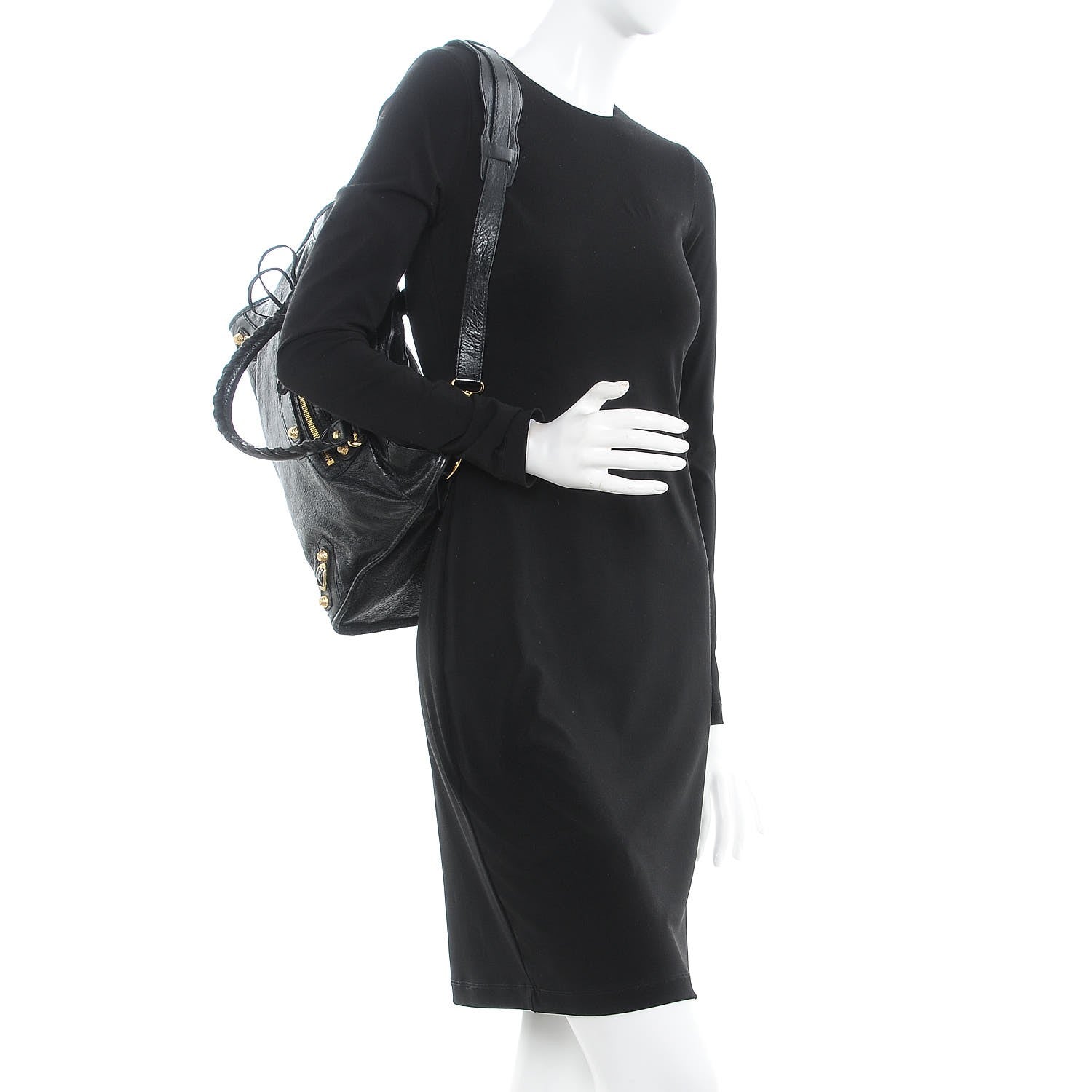 Balenciaga Agneau Giant 12 Gold Hardware City Black 3 of 12