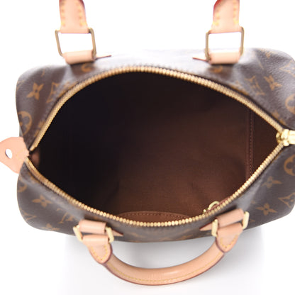 Louis Vuitton Monogram Speedy 25 5 of 12