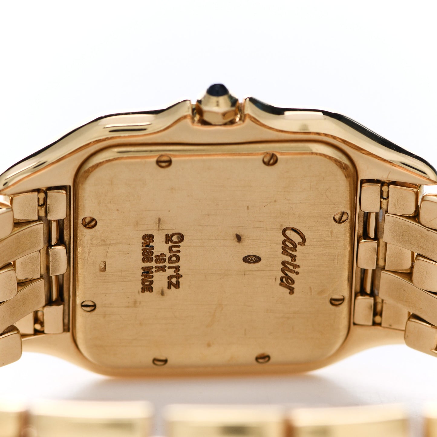 18K Yellow Gold 29mm Panthere Quartz Watch
