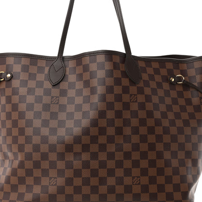 Louis Vuitton Damier Ebene Neo Neverfull GM 7 of 9