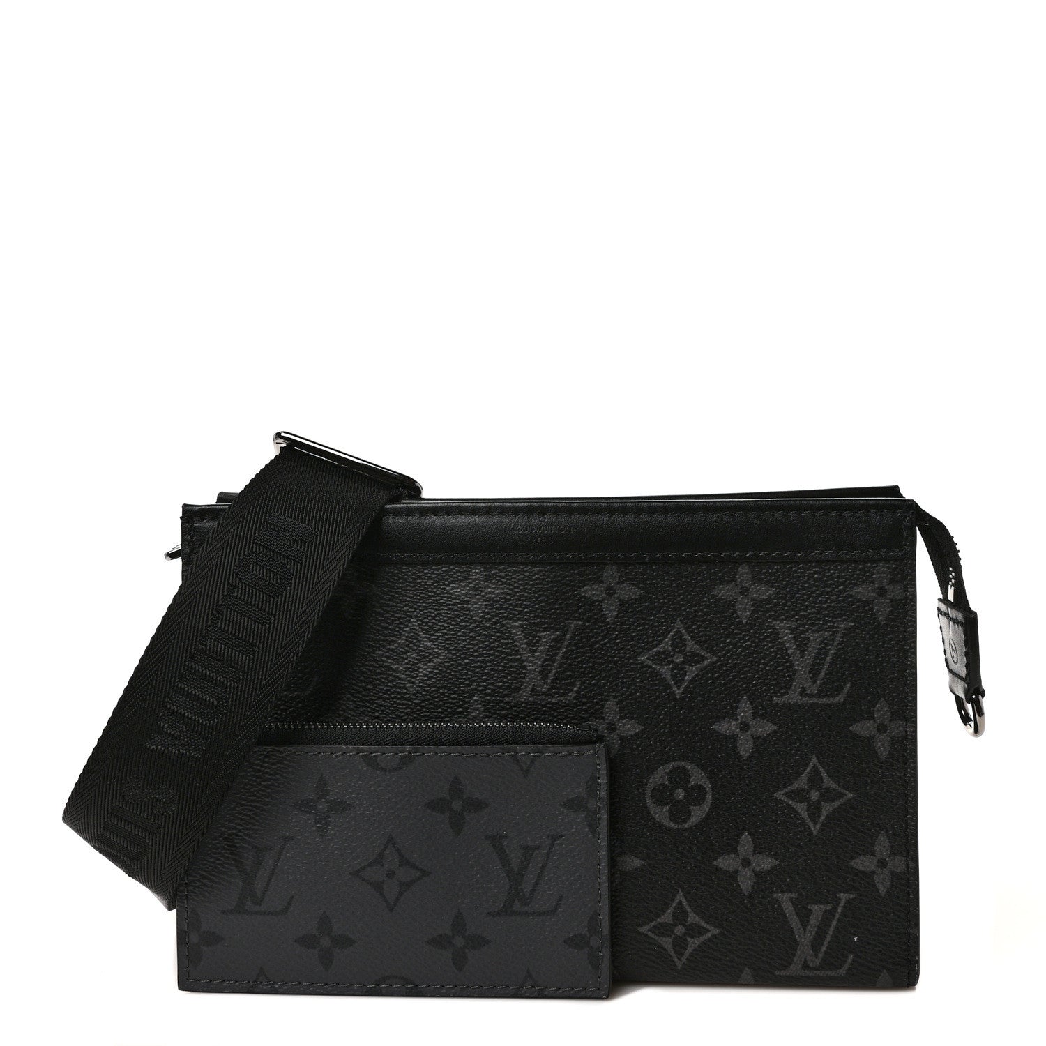 Louis Vuitton Reverse Monogram Eclipse Gaston Wearable Wallet 1 of 10