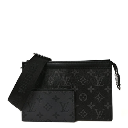 Louis Vuitton Reverse Monogram Eclipse Gaston Wearable Wallet 1 of 10