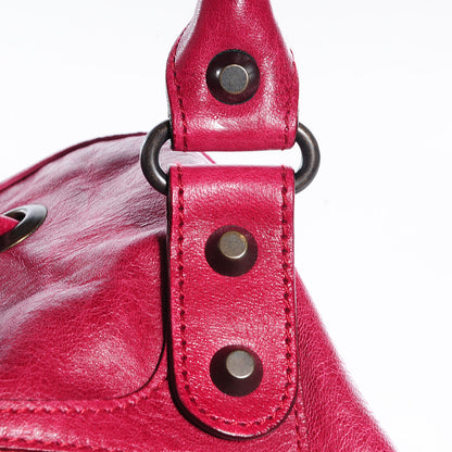 Balenciaga Agneau Pompon Pourpre 12 of 13