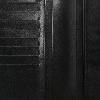 Chanel Glazed Calfskin Boy Yen Wallet Black 9 of 15