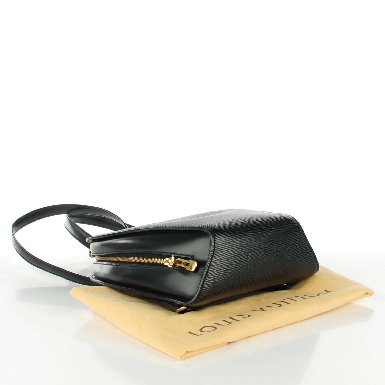 Louis Vuitton Epi Mabillon Backpack Black 3 of 7