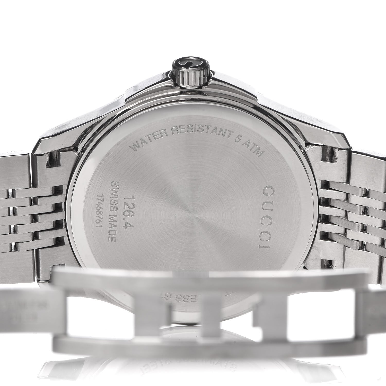 Gucci Stainless Steel 38mm G-Timeless Quartz Watch Pink 6 of 7