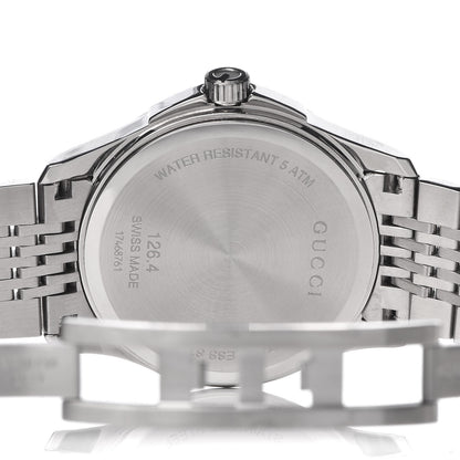 Gucci Stainless Steel 38mm G-Timeless Quartz Watch Pink 6 of 7