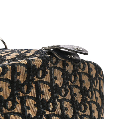 Christian Dior Monogram Duffle Black 16 of 33