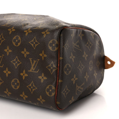 Louis Vuitton Monogram Speedy 25 8 of 8