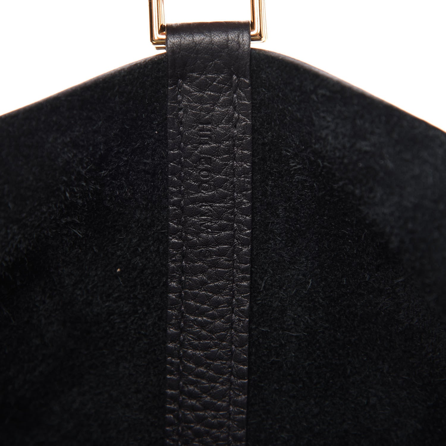 Hermes Taurillon Clemence Picotin Lock 22 MM Black 9 of 9