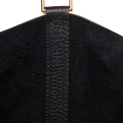 Hermes Taurillon Clemence Picotin Lock 22 MM Black 9 of 9