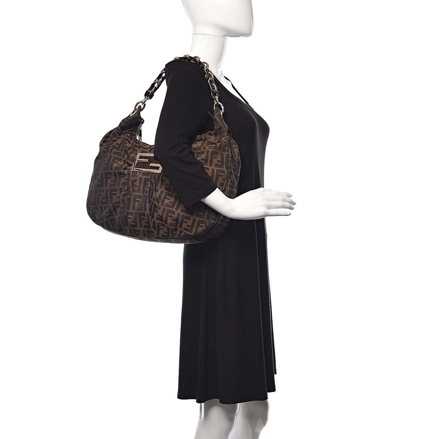 Zucca Patent Mia Hobo Tobacco