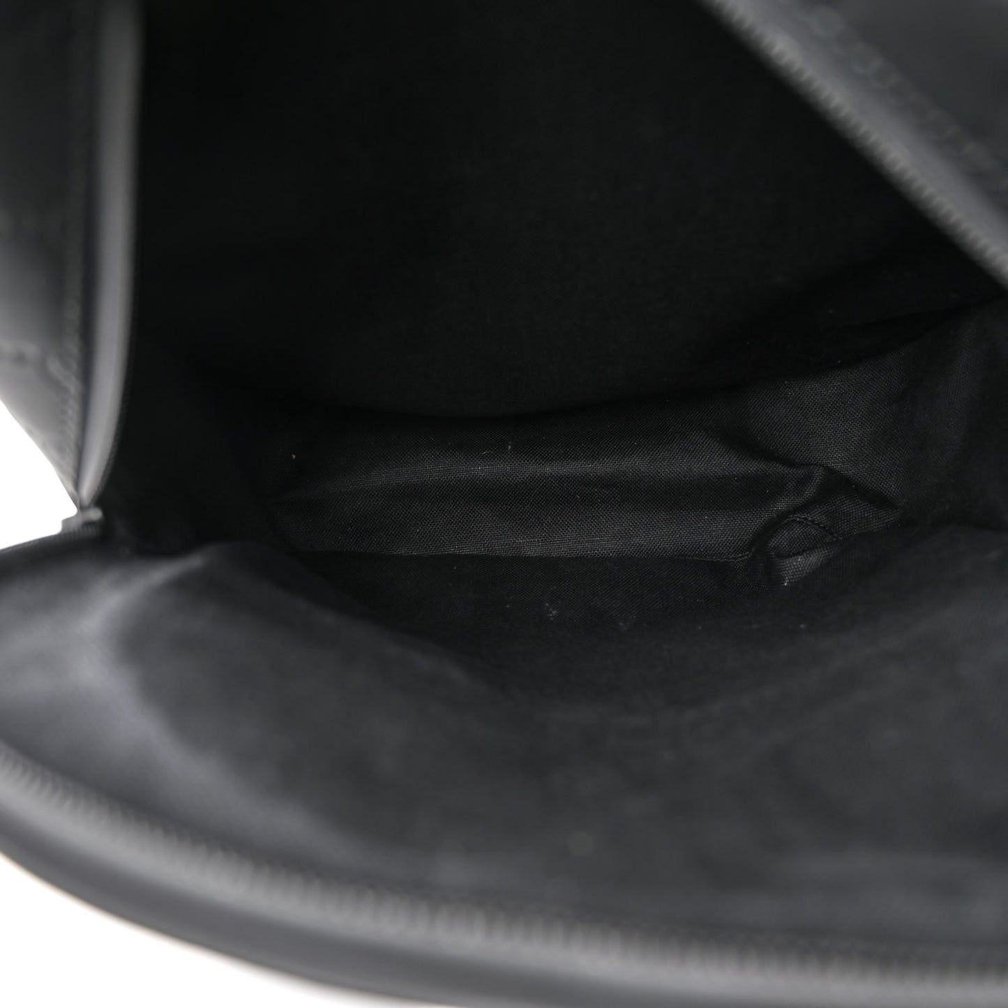 Rubber GG Backpack Black