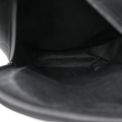 Gucci Rubber GG Backpack Black 6 of 11