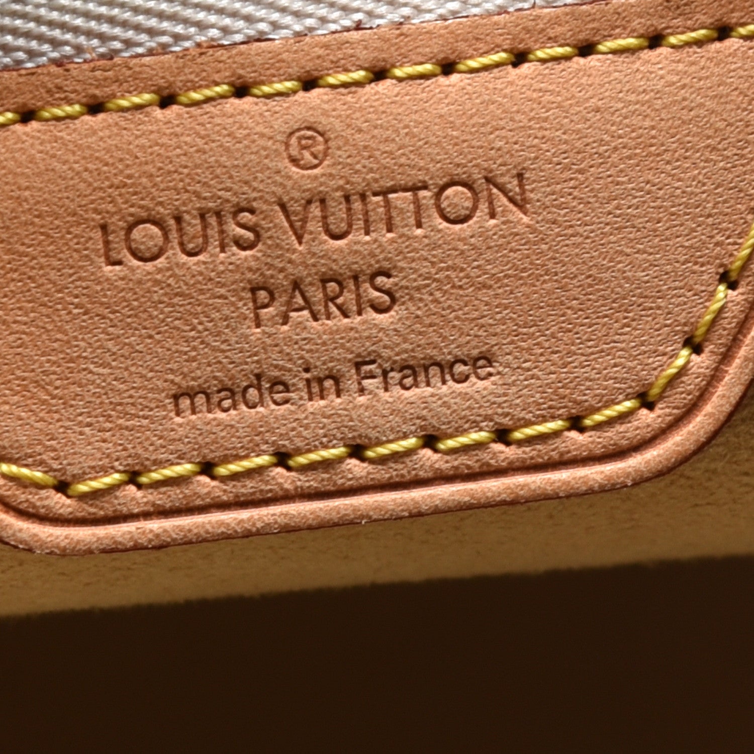 Louis Vuitton Damier Azur Hampstead PM 6 of 9