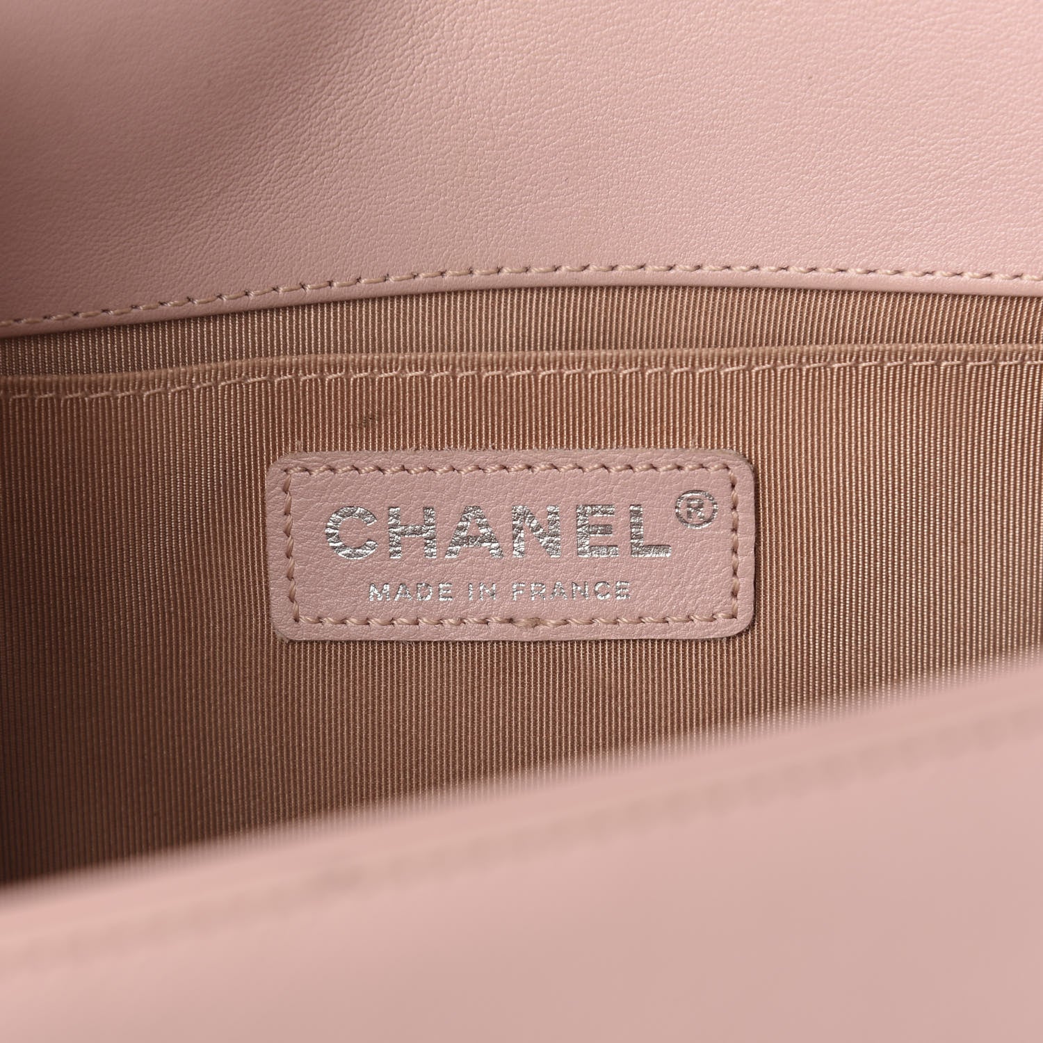 Chanel Lambskin Quilted Medium Boy Flap Light Pink 10 of 12