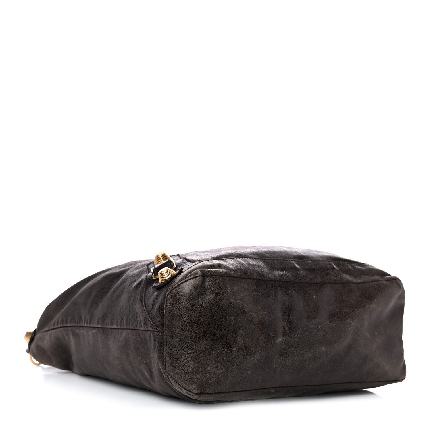 Balenciaga Agneau Giant 21 Gold Hardware Day Hobo Charbon 4 of 32