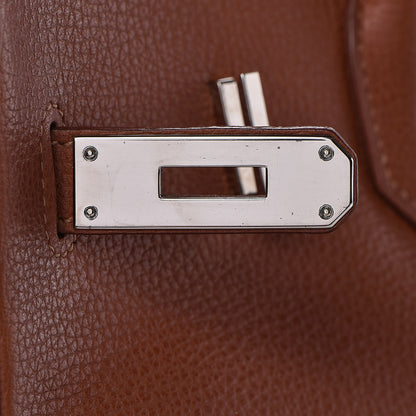 Hermes Vache Liegee Birkin 35 Noisette 28 of 43