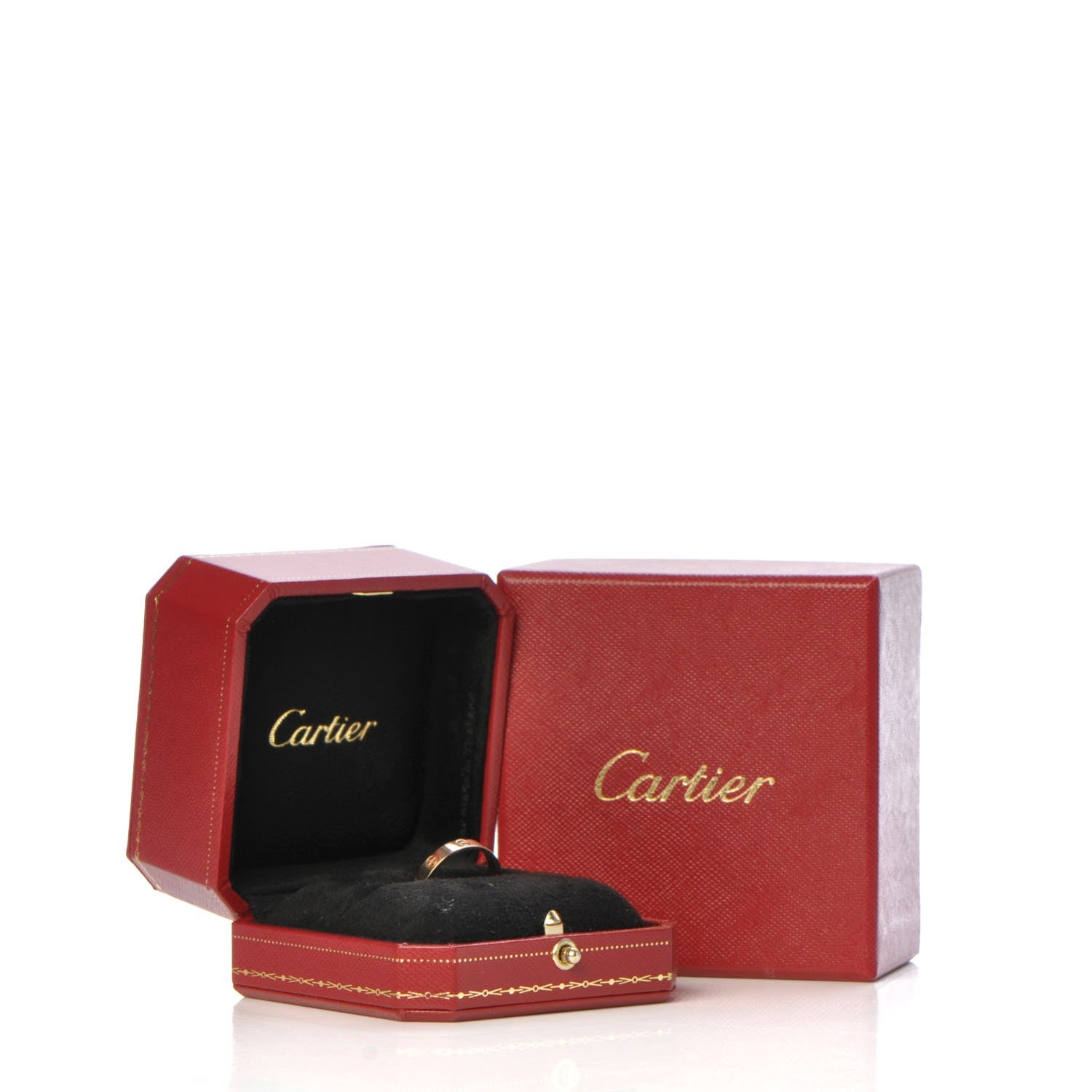 Cartier 18K Pink Gold 3.5mm LOVE Wedding Band Ring 60 9 5 of 5