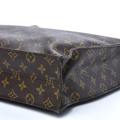 Louis Vuitton Monogram Sac Plat 7 of 15