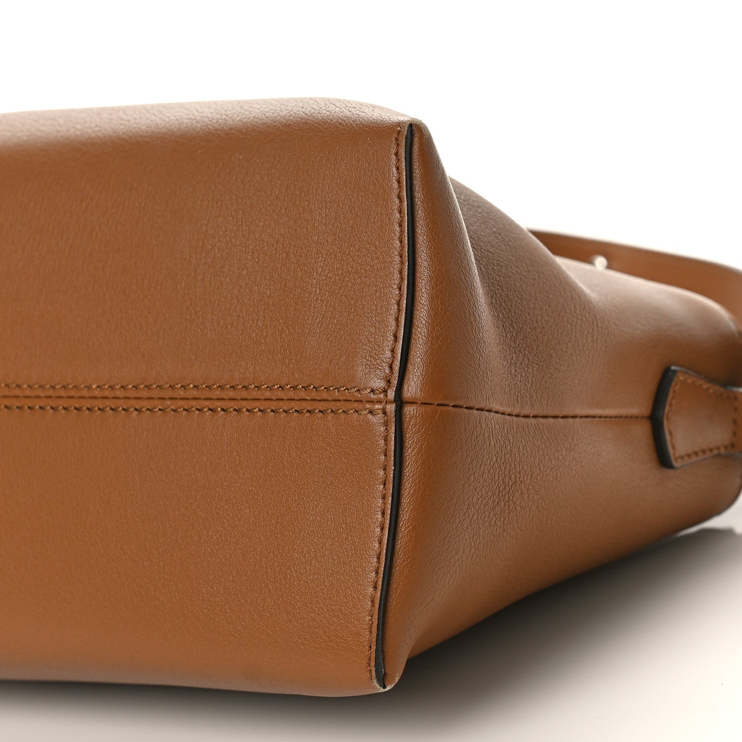 Fendi Vitello Dolce Medium By The Way Boston Bag Orzo 8 of 10
