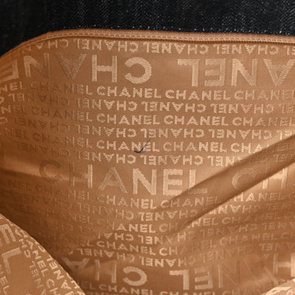 Chanel Denim XL Coco Cabas Tote Blue 13 of 13
