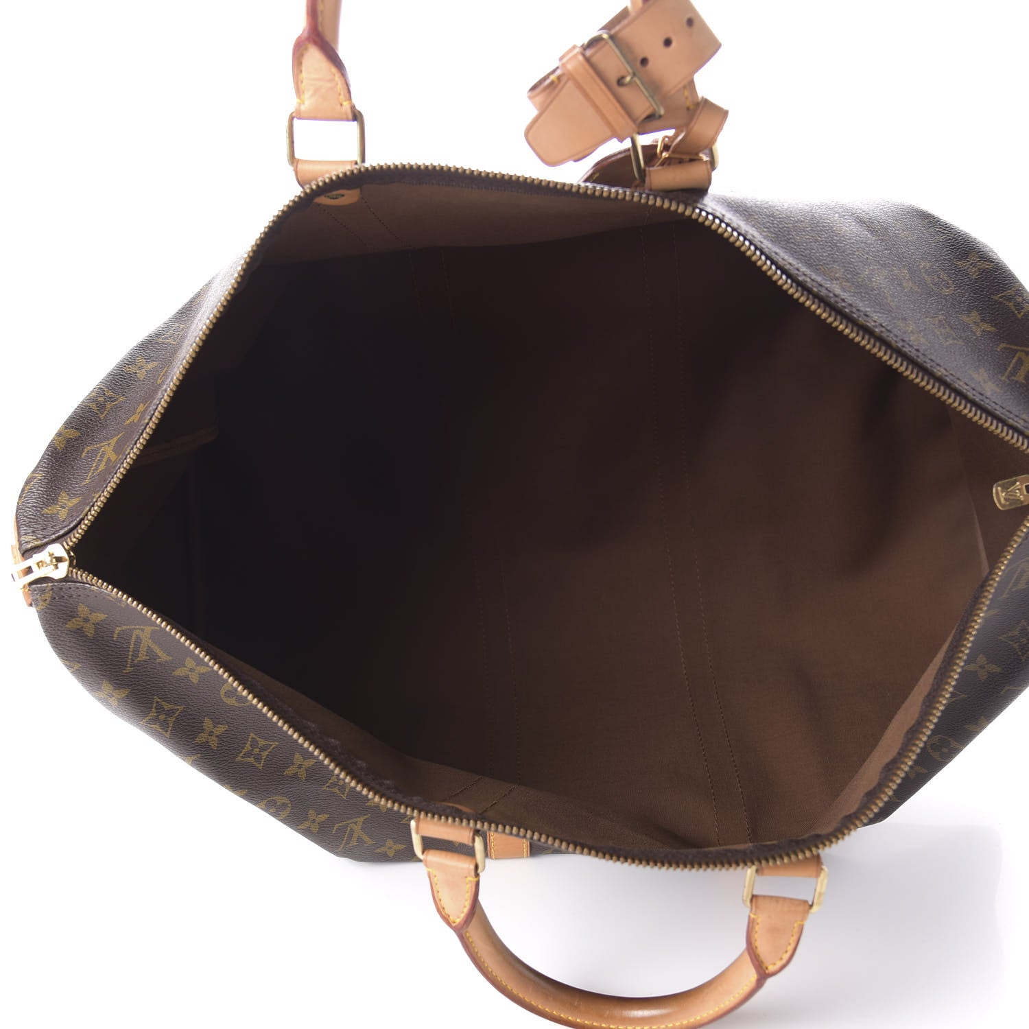 Louis Vuitton Monogram Keepall 55 4 of 9