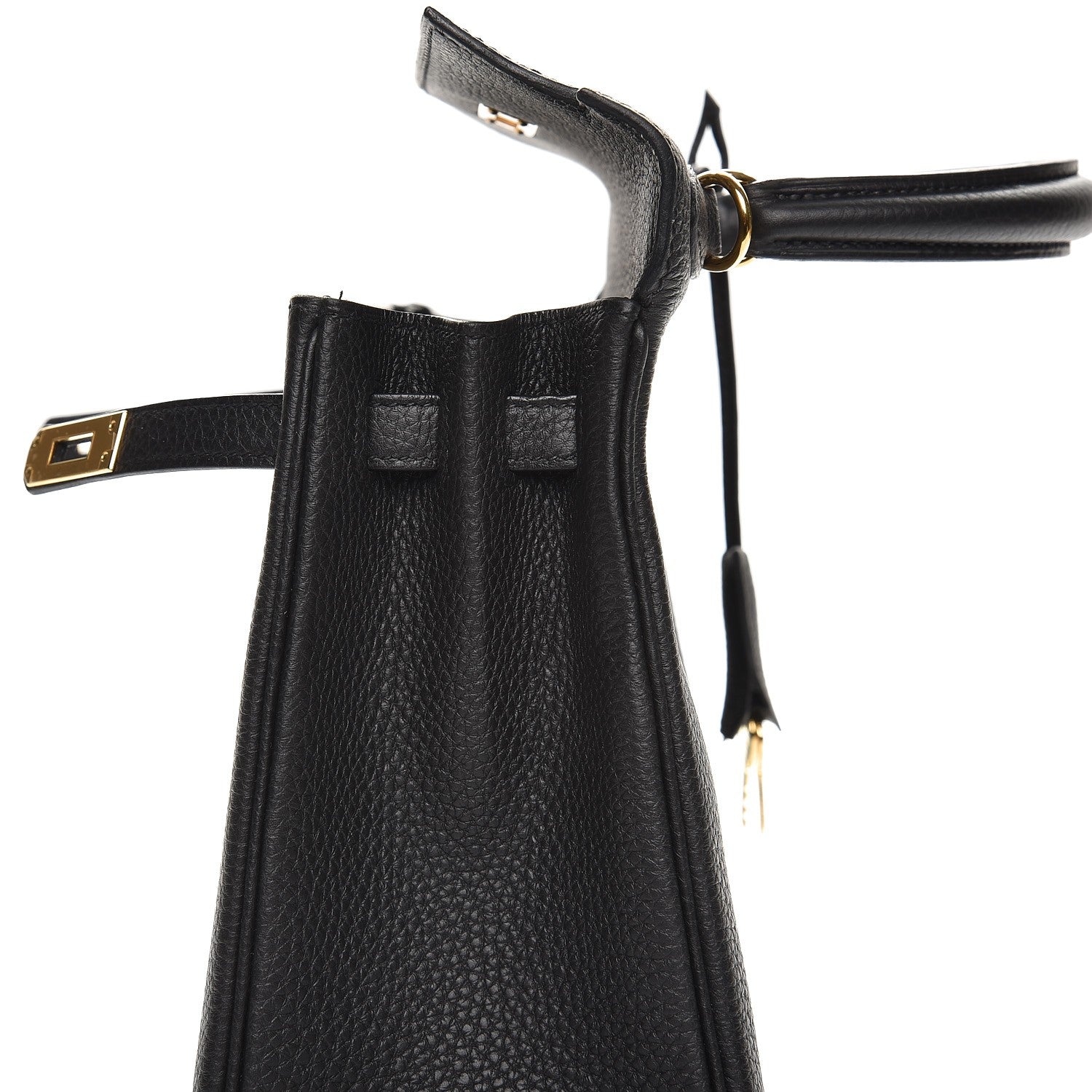 Hermes Togo Kelly Retourne 25 Black 19 of 36