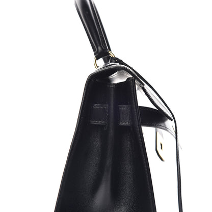 Hermes Box Kelly Sellier 32 Black 33 of 41