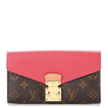 Louis Vuitton Monogram Pallas Wallet Litchi 1 of 10