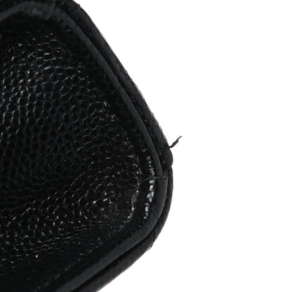 Chanel Caviar Quilted Classic Phone Holder Black 11 of 11