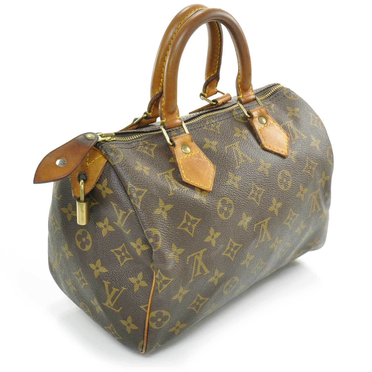 Louis Vuitton Monogram Speedy 25 3 of 8