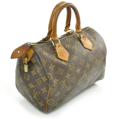 Louis Vuitton Monogram Speedy 25 3 of 8