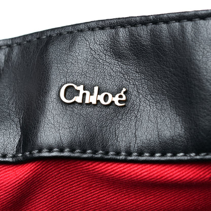 Chloe Calfskin Eden Crossbody Black 6 of 15