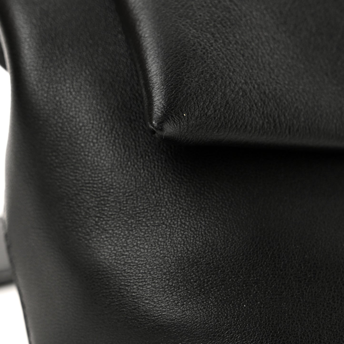 Nappa Medium Mamma Baguette Black