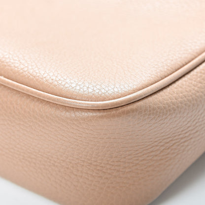 Gucci Pebbled Calfskin Small Soho Disco Bag Rose Beige 11 of 16