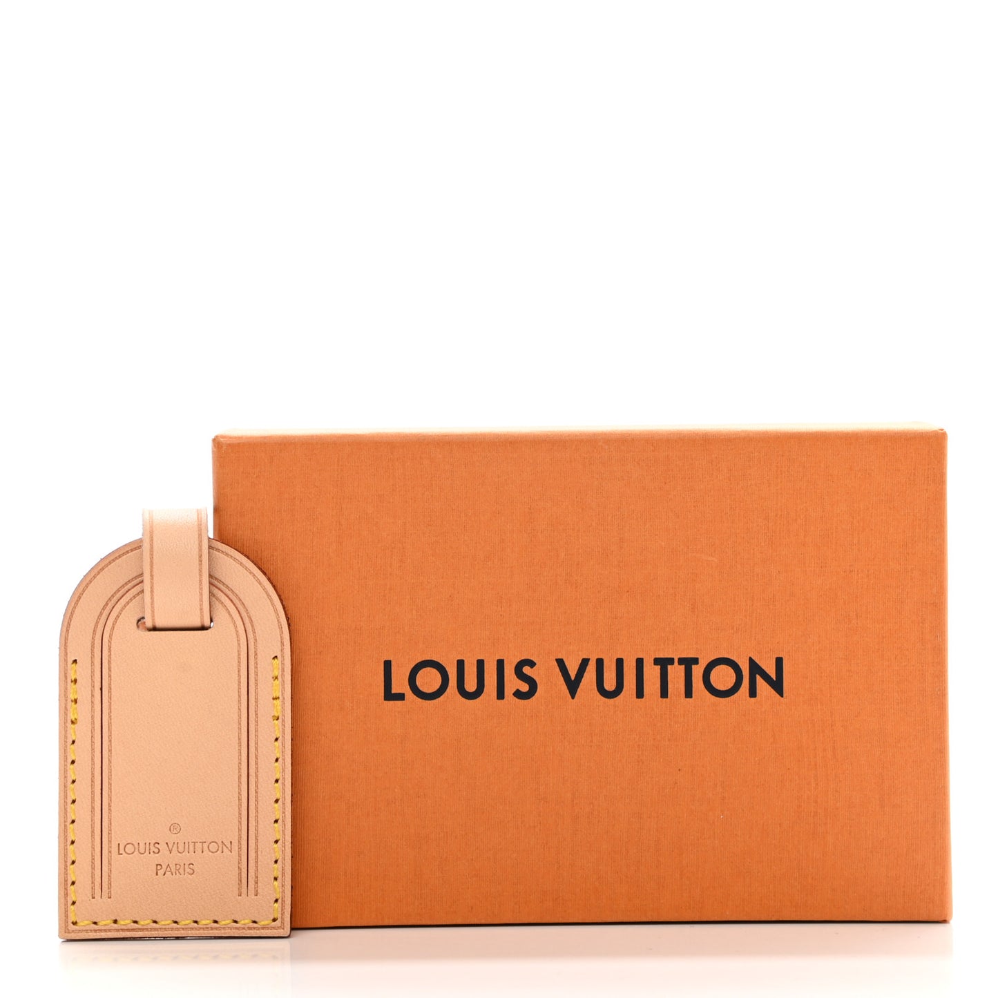 Vachetta Small Luggage Tag