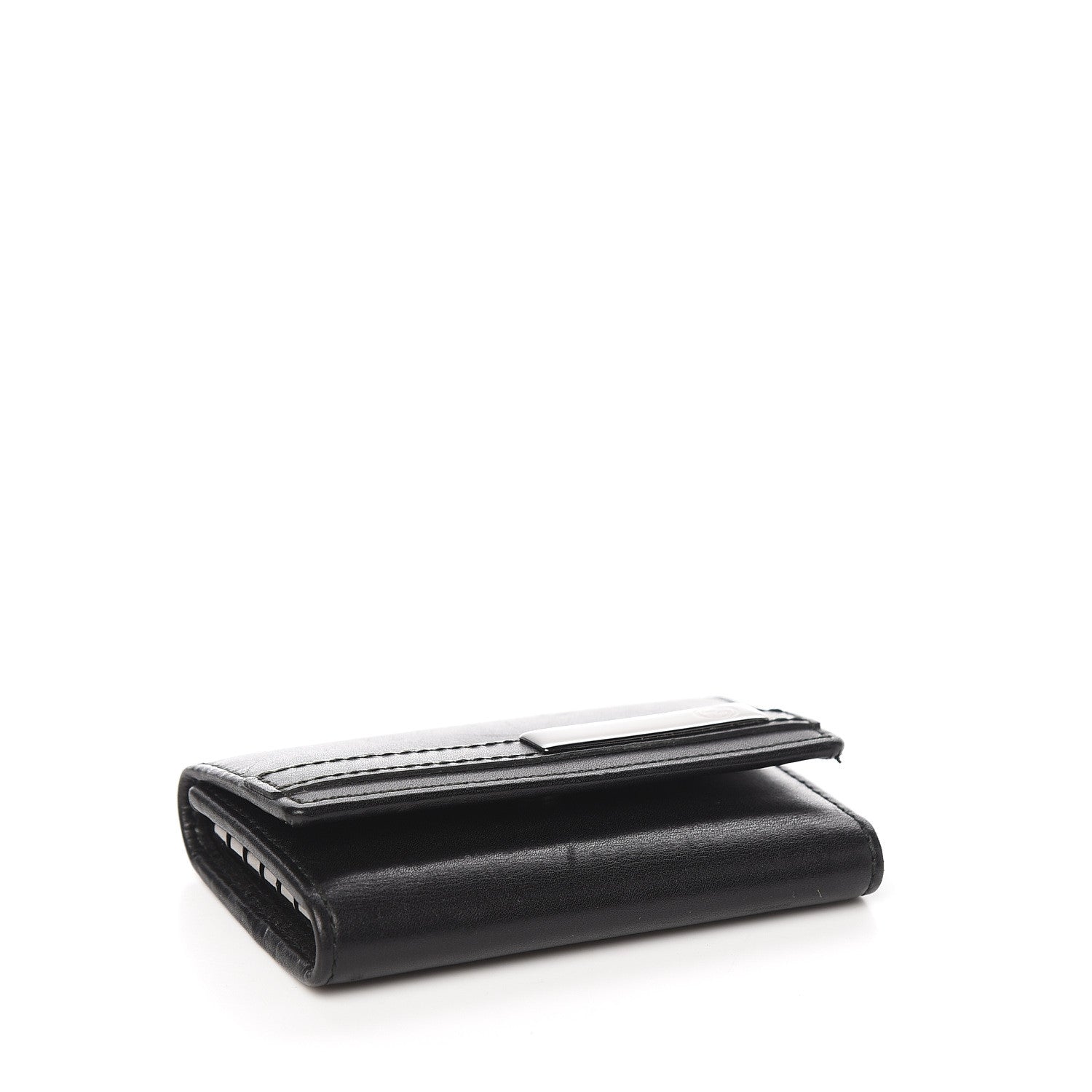Gucci Calfskin 6 Key Holder Case Black 3 of 7