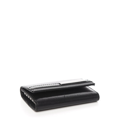 Gucci Calfskin 6 Key Holder Case Black 3 of 7