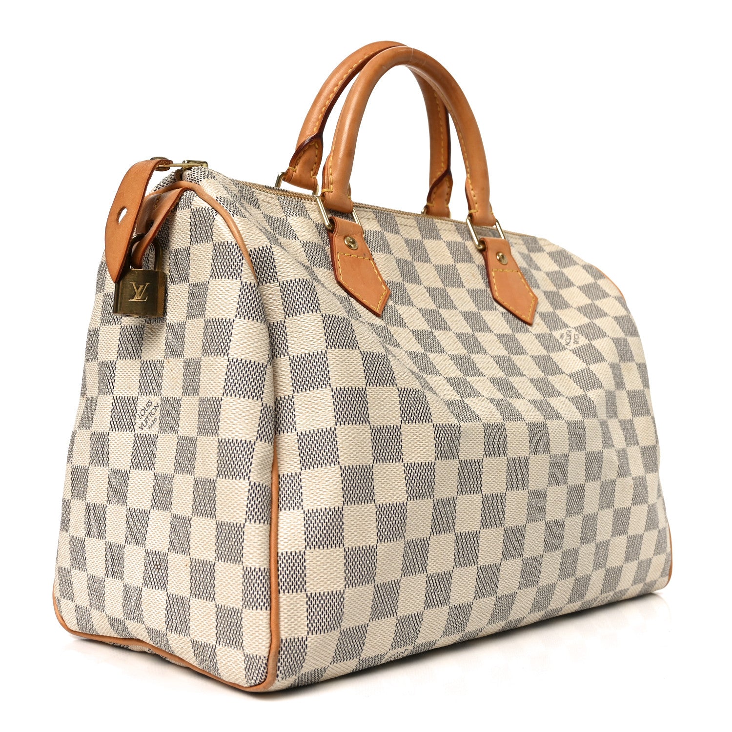 Louis Vuitton Damier Azur Speedy 30 3 of 10