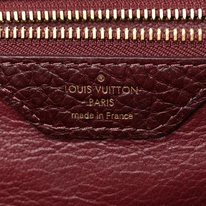 Louis Vuitton Ostrich Lizard Majestueux Tote MM Bordeaux 6 of 18