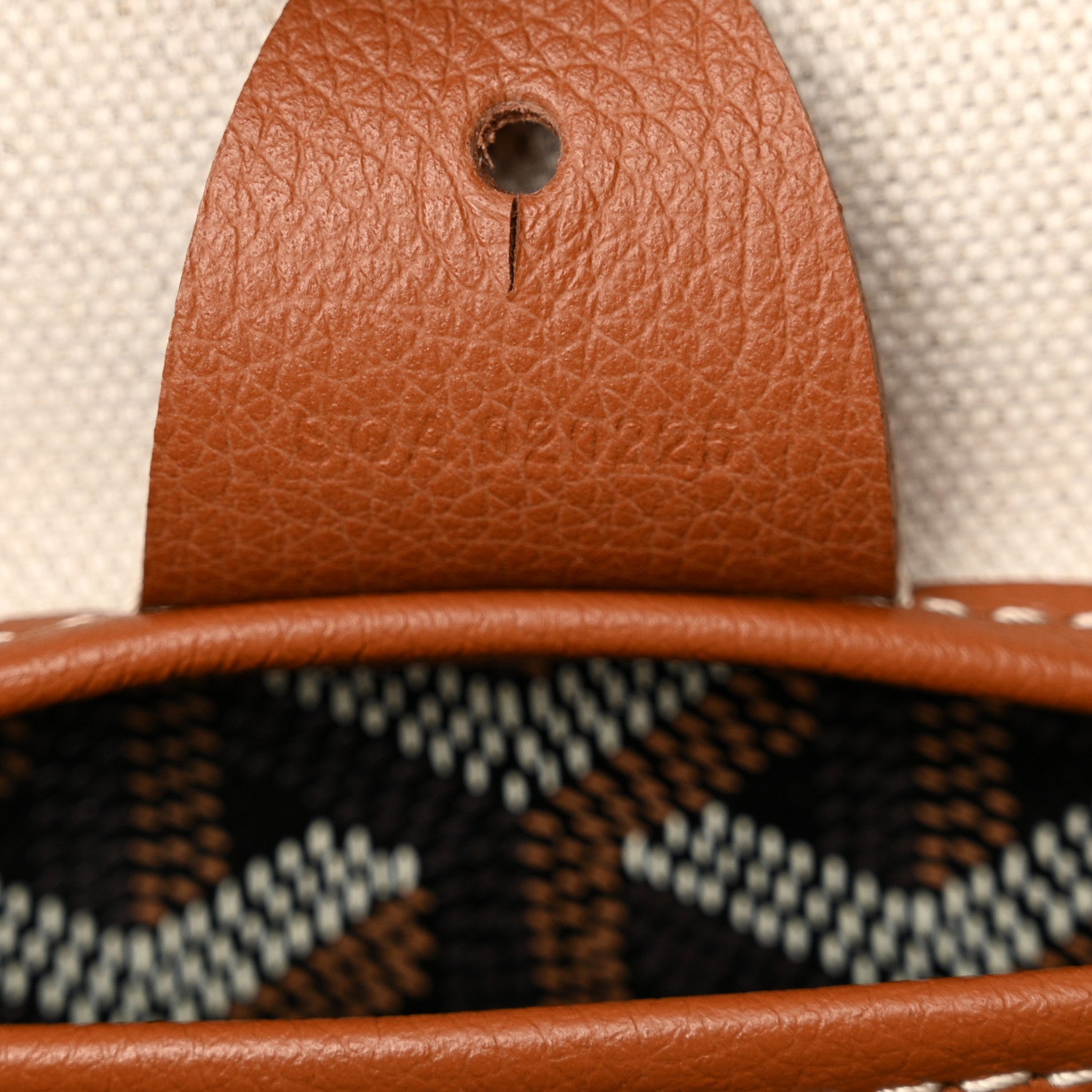 Goyard Goyardine Artois PM Black Gold 7 of 12