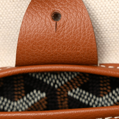 Goyard Goyardine Artois PM Black Gold 7 of 12