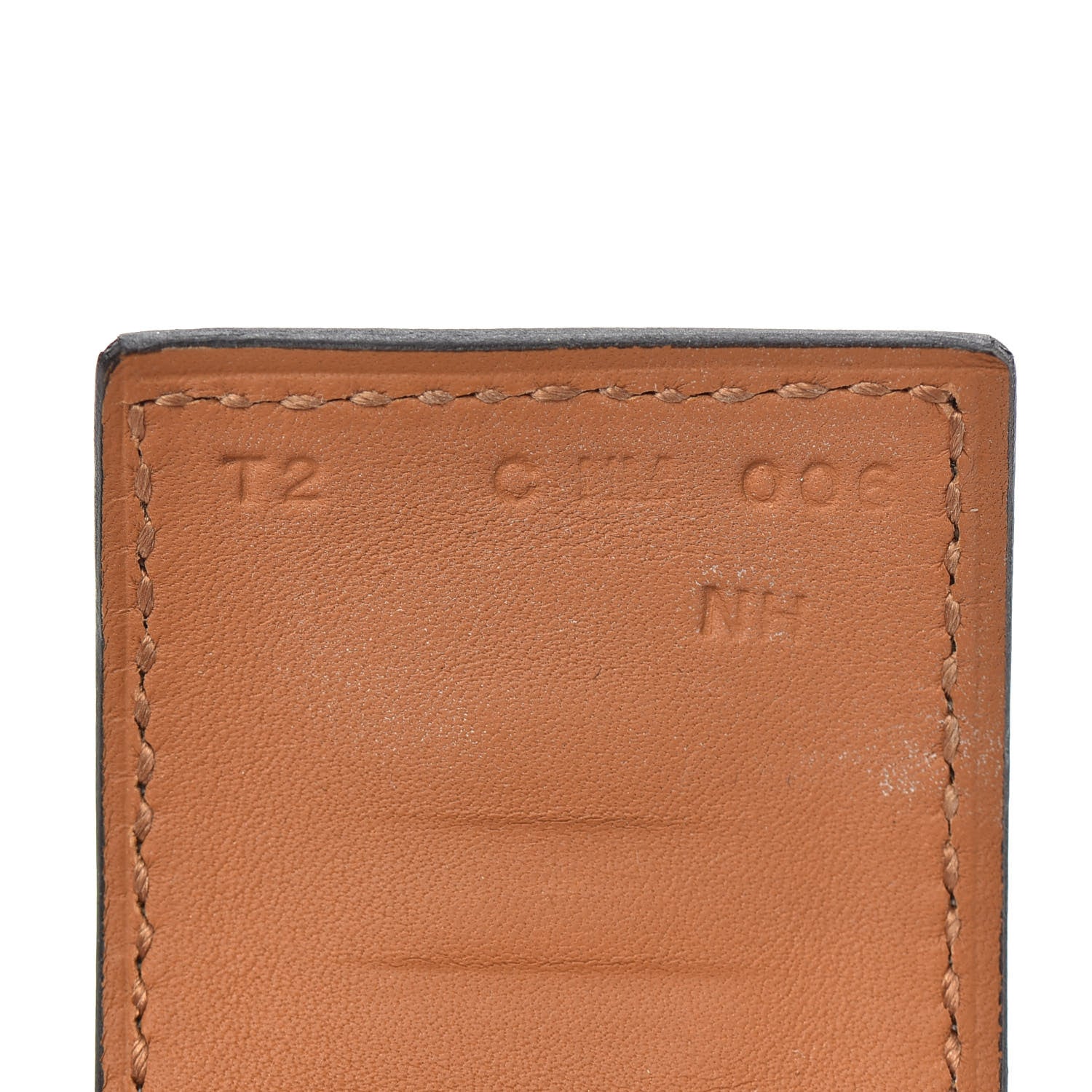 Hermes Lizard Collier De Chien CDC Bracelet T2 Ombre 5 of 7