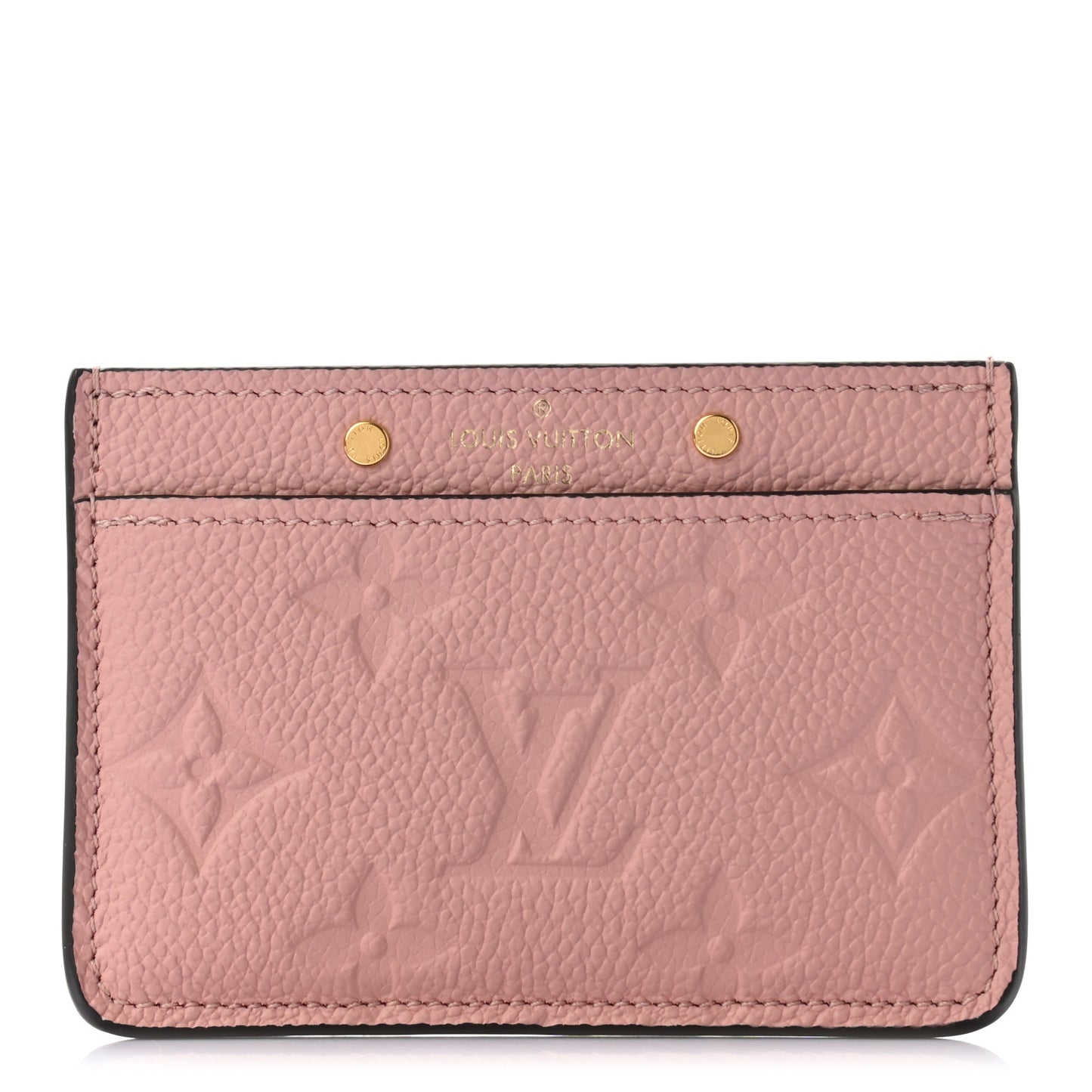 Empreinte Card Holder Rose Poudre