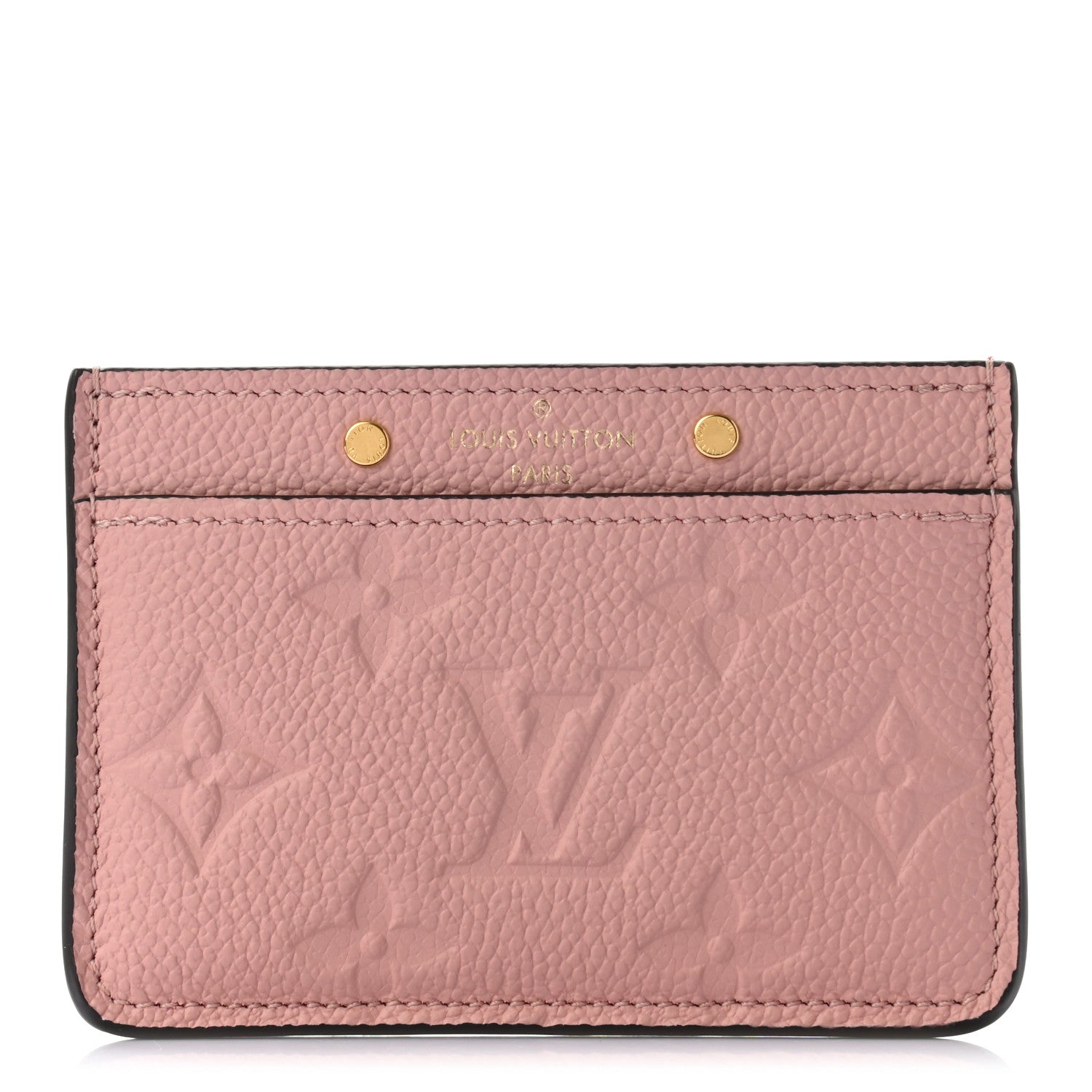 Louis Vuitton Empreinte Card Holder Rose Poudre 1 of 8