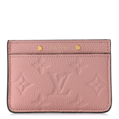 Louis Vuitton Empreinte Card Holder Rose Poudre 1 of 8