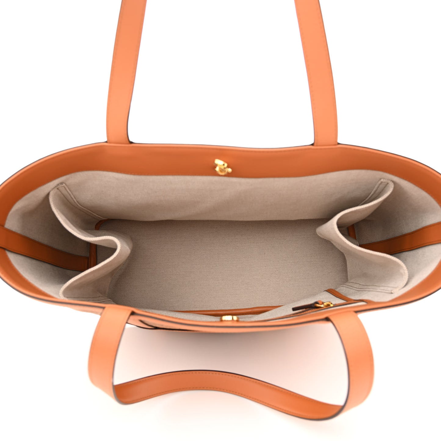 Visetos Medium Delmy Shopper Tote Brown